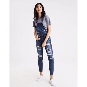 American Eagle Overalls